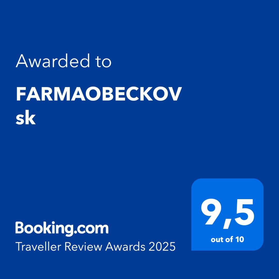 Farmaobeckov Sk Apartment Exterior photo